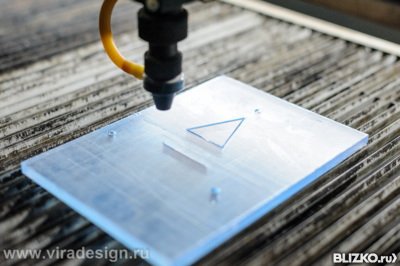 Лазерная резка оргстекла 2 мм