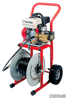 Гидродинамическая прочистная машина KJ-2200 RIDGID