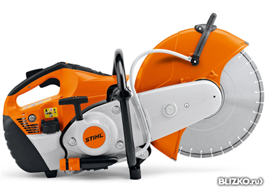 Бензорез STIHL TS 500i с прямым впрыском топлива