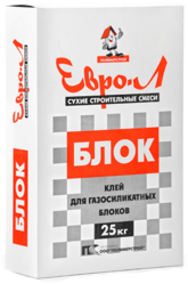 Клей для газоблоков Блок Евро-Л