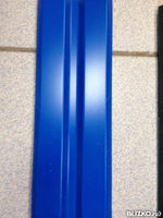 Штакетник металлический RAL,87 м м цвет: синий (на выбор)
