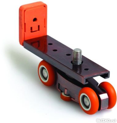 Ролики для раздвижных дверей до 100 кг. Loid 2012