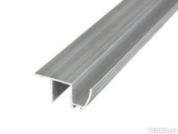 Алюминиевая направляющая, нижняя, 1 метр