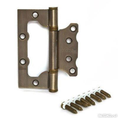 Петли-бабочки универсальные 100х75х2,5 мм.