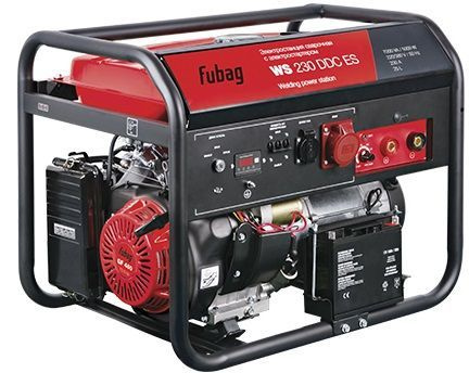 Сварочная электростанция Fubag WS 230DDC ES