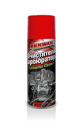 Очиститель карбюратора RUNWAY Carburetor Cleaner (450 мл)