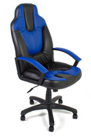Кресло компьютерное кож-зам/ткань (Neo 2) TetChair