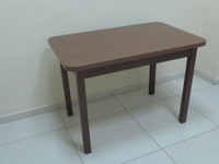 Кухонный стол "Алтай", р-р 115х75 см, орех темный