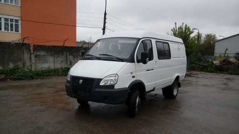 Фургон Газель Бизнес ГАЗ-27057-245 3-местный