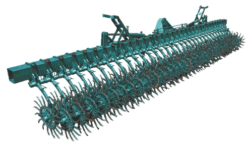 Борона- мотыга навесная ротационная БМНР