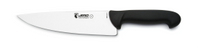 Нож кухонный Шеф P3 20 см Jero черная рукоять, 5908P3
