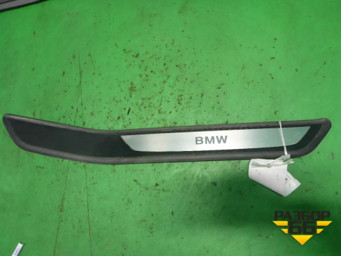 Накладка порога внутренняя заднего правого (в проем Long) (51477190962) BMW 7 серия F01/F02 с 2008г