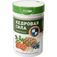 Продукт белково-витаминный «Кедровая сила - Защитная», 237 г