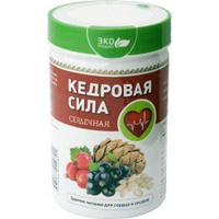 Продукт белково-витаминный «Кедровая сила - Сердечная», 237 г