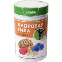 Продукт белково-витаминный «Кедровая сила - Женская», 237 г