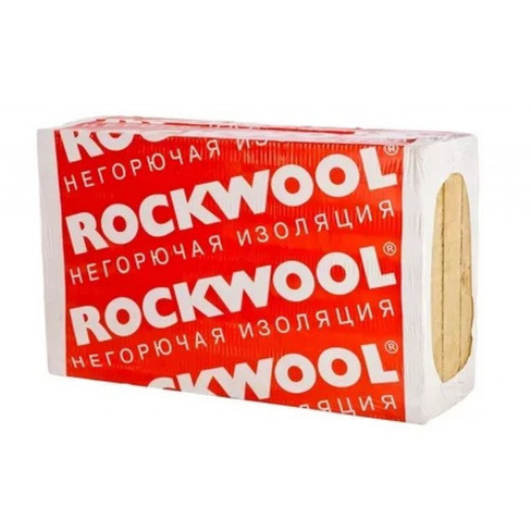 Утеплитель Rockwool Фасад Баттс Экстра 1000х600х50 мм