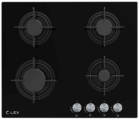 Газовая варочная панель Lex GVG 641 BL