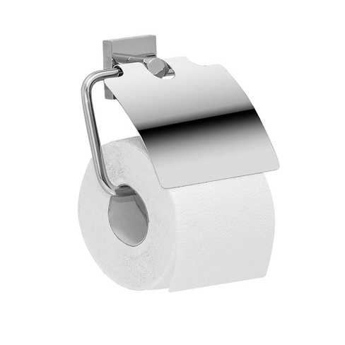 Держатель для туалетной бумаги с крышкой, IDDIS Edifice (EDISBC0i43)