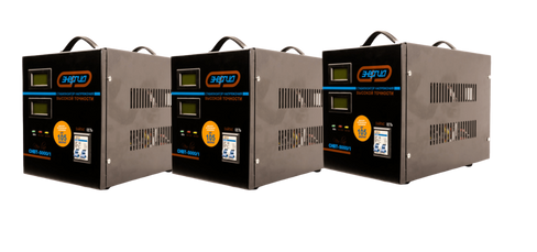 Энергия 3хСНВТ-5000/1 Hybrid Трехфазный стабилизатор напряжения 15 кВА