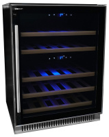 Встраиваемый винный шкаф 2250 бутылок Wine craft BC-40BZ Grand Cru (под столешницу)