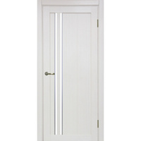 Межкомнатная дверь Турин 525АПС Молдинг SC Ясень перламутровый мателюкс