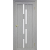 Межкомнатная дверь Турин 551 Дуб серый мателюкс