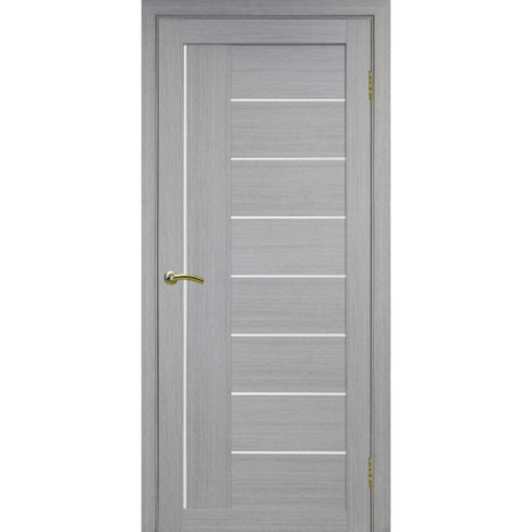 Межкомнатная дверь Турин 524 Дуб серый мателюкс
