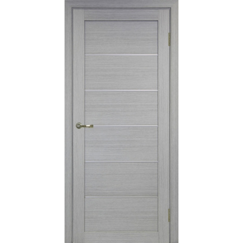 Межкомнатная дверь Турин 501.1АПП Молдинг SC Дуб серый