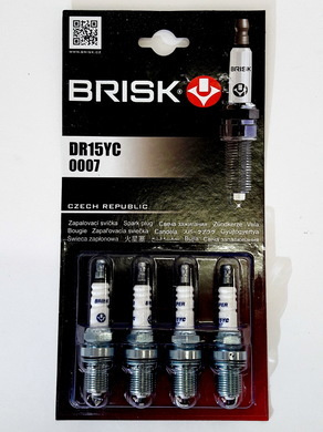 Свечи Brisk Dr15Yc 16Ти Клап. 0,7 (Ключ 16Мм) DR15YC