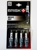 Свечи Brisk Dr15Yc 16Ти Клап. 0,7 (Ключ 16Мм)