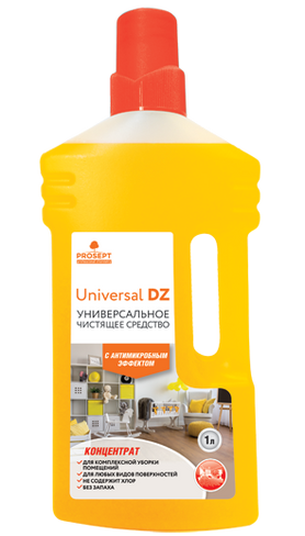 Prosept Universal DZ Универсальный чистящий концентрат с антимикробным эффектом