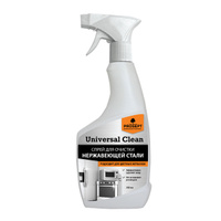 Очиститель для нержавеющей стали и цветных металлов Universal Clean, 0.5 л