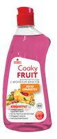 Гель для мытья посуды вручную Cooky Fruit с ароматом фруктов 0.5 л