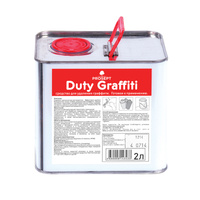 Средство для удаления граффити, маркера, краски, Duty Graffiti 2 л