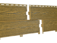 Сайдинг Ю-пласт HOKLA Винтаж Охра 2,0х0,25