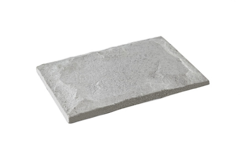 Облицовочная плитка Рваный камень 162х334 Серый