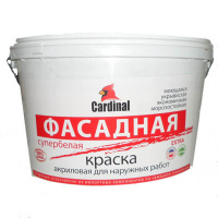 Краска ТИТАН-ЛЮКС Cardinal ФАСАДНАЯ 14кг