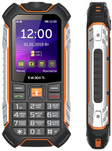 Сотовый телефон teXet TM-530RBlack