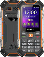 Мобильный телефон Texet tm-530r black
