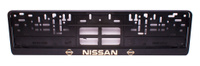 Рамка Номера "Nissan" С Защелкой