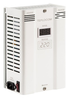 Стабилизатор для газовых котлов отопления TEPLOCOM ST-600 INVERTOR