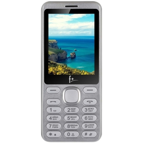 Мобильный Телефон F+ + s286 silver