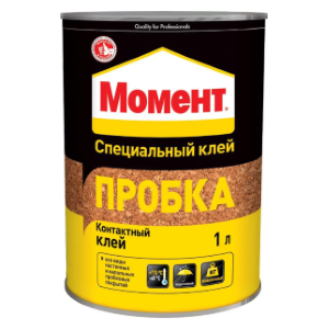 Клей «Момент Пробка» (750 мл)