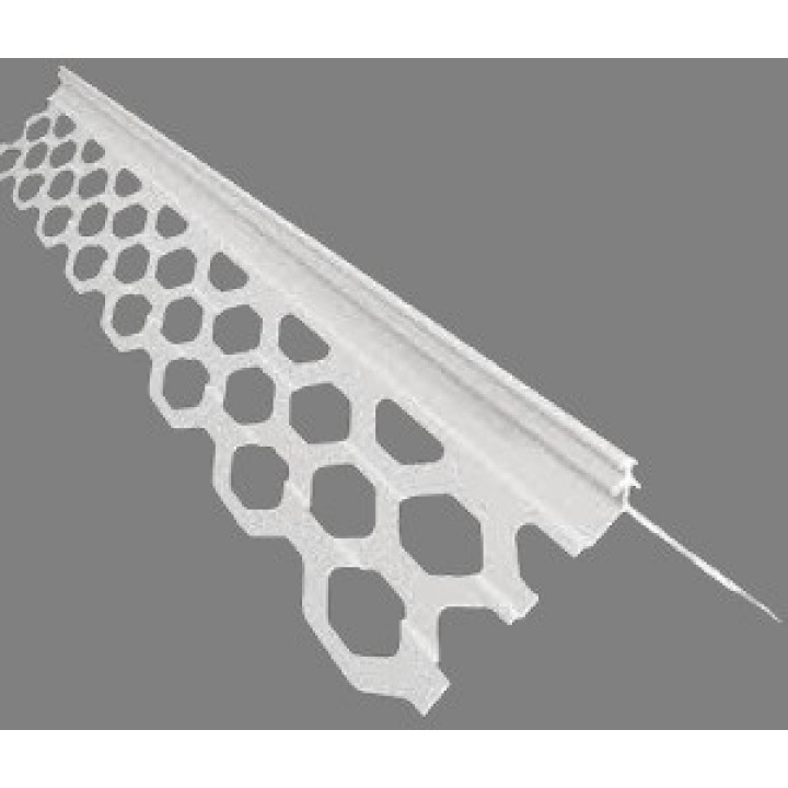 Уголок для штукатурки. Угол ПВХ штукатурный + Маяк 6мм 25х25 3 м. Уголок штукатурный перф. 35х35 с маяком 6мм (3м) (150м/уп)Дон пласт. Маяк ПВХ PROFIGIPSBEL, W 6, 3000 мм. Штукатурный угол ПВХ С маяком 6мм, 3м.