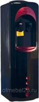 Кулер Aqua Work 16L/HLN черно-красный с нагревом и компрессорным охлаждение