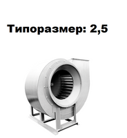 Радиальный вентилятор среднего давления ВР 280-46-2,5 2,2 кВт