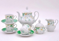 Чайный сервиз 6 персон 15 предметов, Мэри-Энн 03160725-1381, Leander