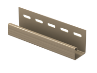 J-планка Ю-Пласт бежевая 3,0 м