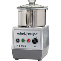 Куттер ROBOT COUPE R5 PLUS 1Ф (490х280х350 мм, 1,1кВт, 220В) Robot Coupe s.