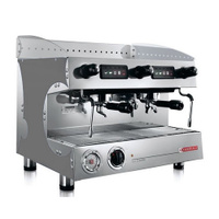 Кофемашина эспрессо, 2 кофейные группы, Capri, п/автомат (590x485x535мм, 2,